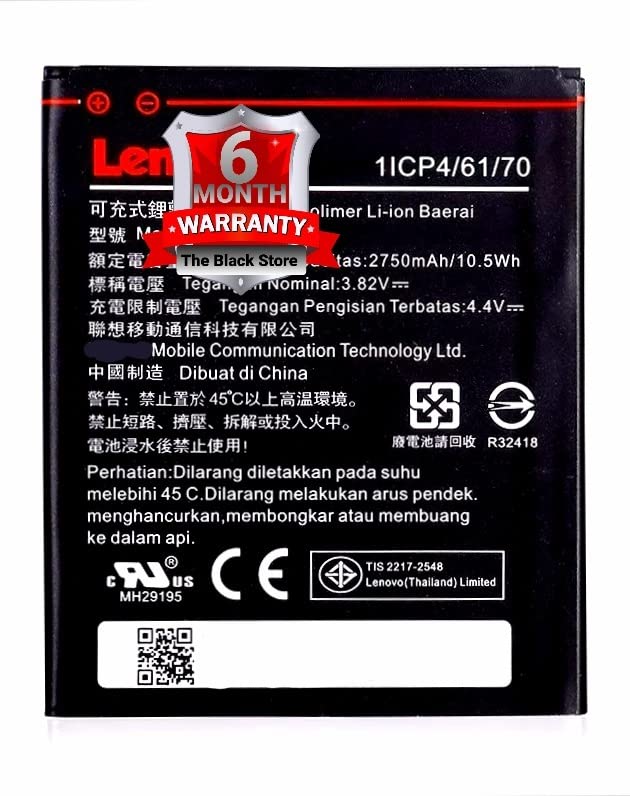 Image of Orignal BL259 Battery for Lenovo K5 / K5 Plus with 6 Months Warranty [2750 mAh] with 6 Months Warranty
