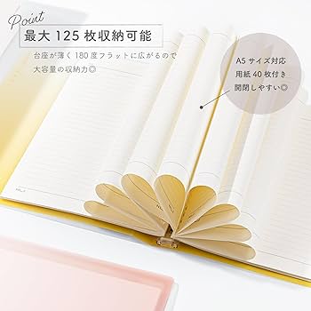 Amazon.co.jp: 【インクのチップス】 deli Nusign ルーズリーフ