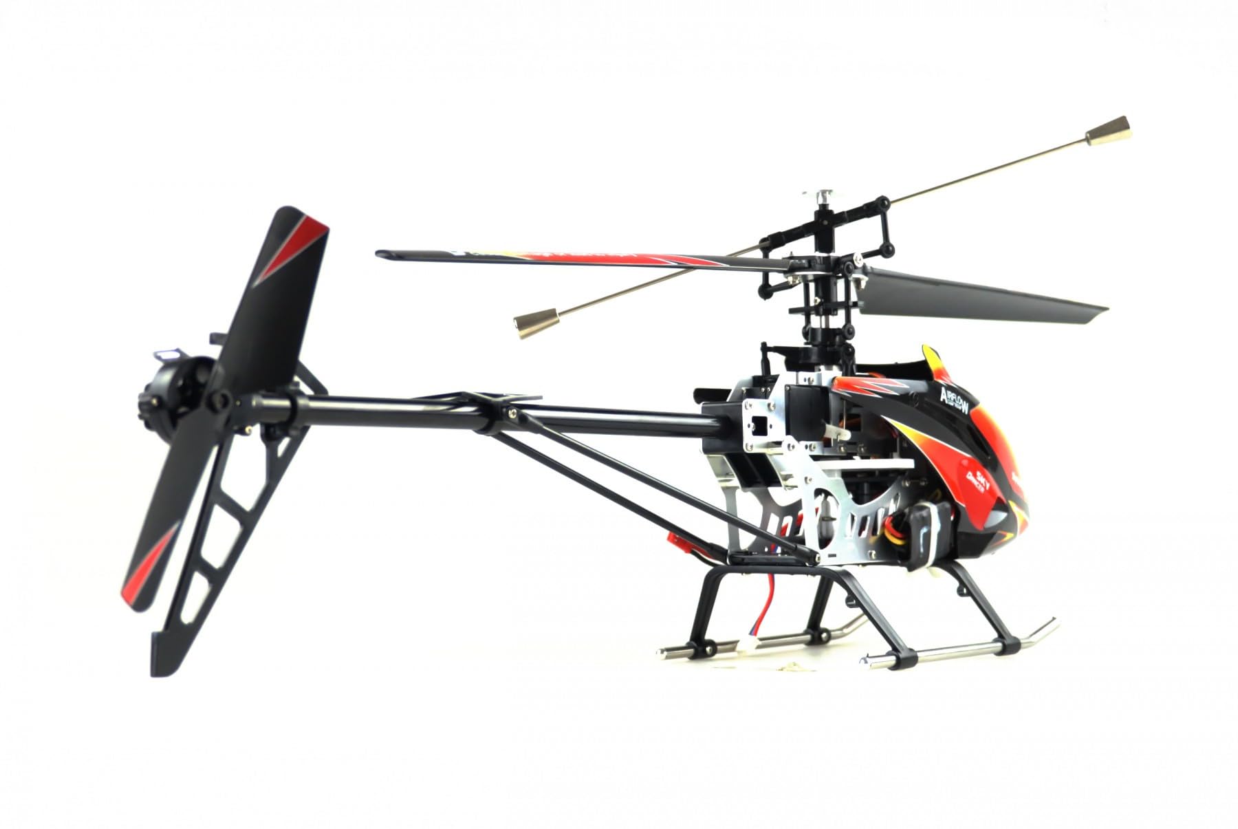 Amewi 25190 Buzzard Pro XL Brushless Helikopter, 4 Kanal, 2,4GHz