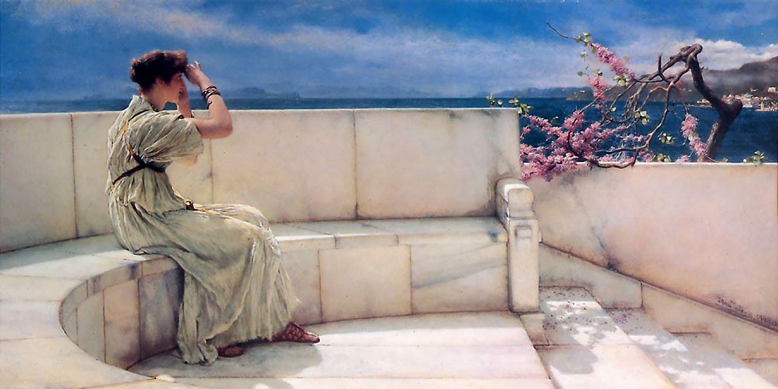 Amazon.com: an Earthly Paradise - Sir Lawrence Alma-Tadema