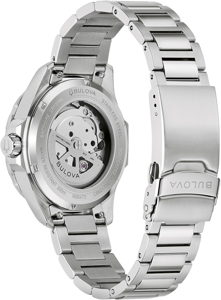Bulova Marine Star Automatyczny analogowy męski zegarek na rękę