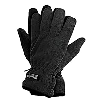 Reis Rthinsulpol_B – Guanti protettivi da lavoro, confezione da 12, colore: Nero