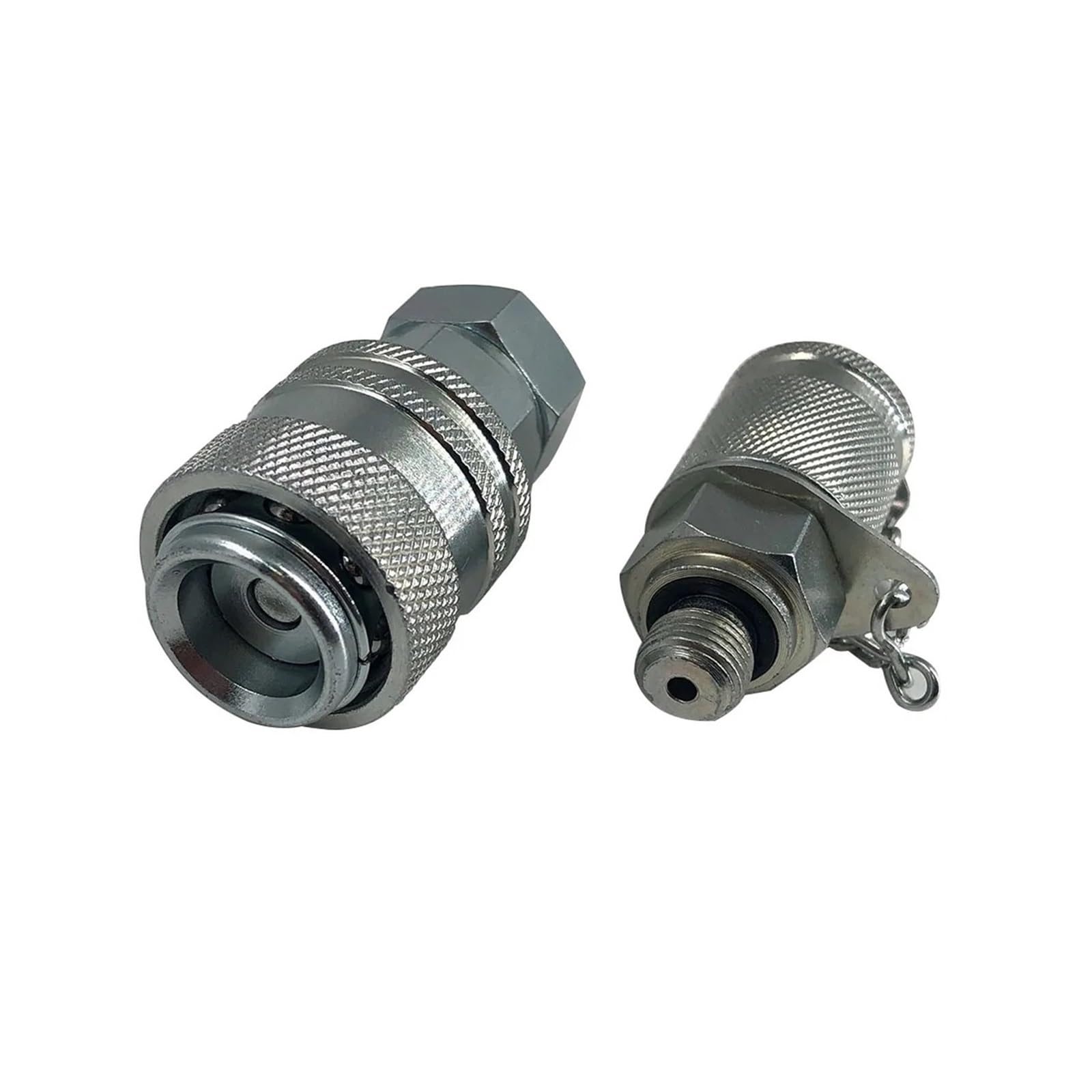 Kit di Prova della Pressione Manometro 600 Bar 0,5% FS Tubo connettore rapido Connettore di Pressione della Pompa Principale (Tubo Idraulico da 4 m, 0-600 Bar 0,2)