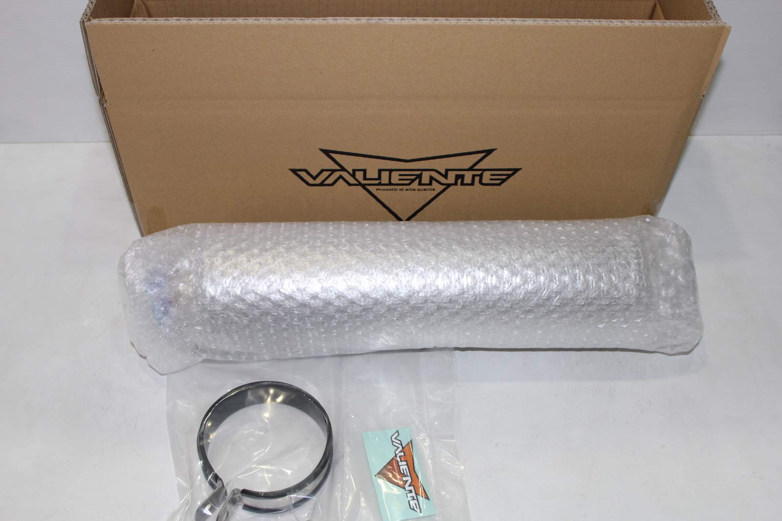 Amazon | Valiente (バリエンテ) 汎用チタンサイレンサー バイク