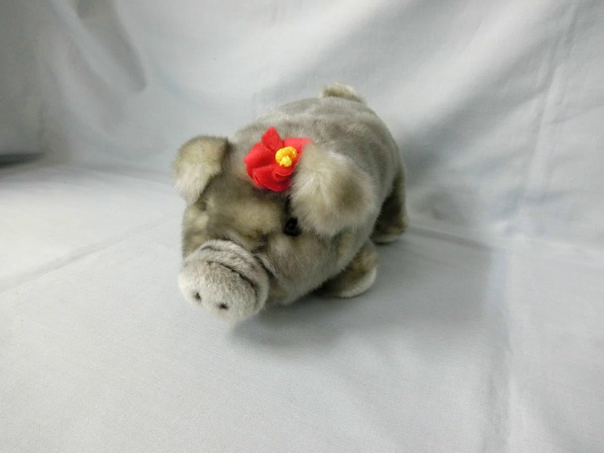 Amazon.co.jp: アグー豚 ぬいぐるみ 沖縄限定 21cm CUTE OKINAWA