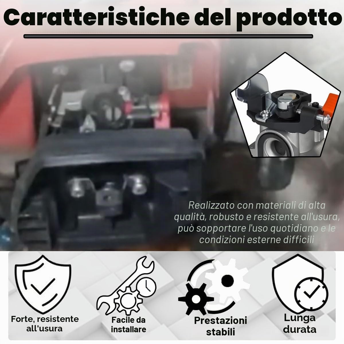 Carburatore TJ27E per Kawasaki TJ027E TJ35E TJ035E KBH27B KBL27B KBL27BC Tosaerba per Walbro WYA93-932 Decespugliatore Accessori per attrezzi da giardino 15004-2056