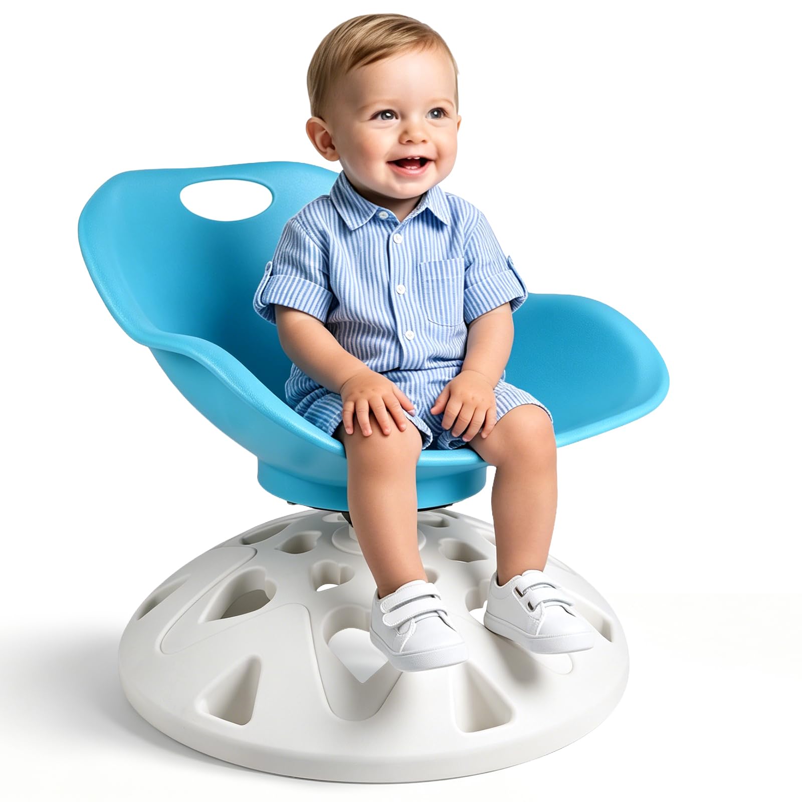 Cieex Spinning Chair for Autism with Heart-Shaped Base - 50kg Capacity