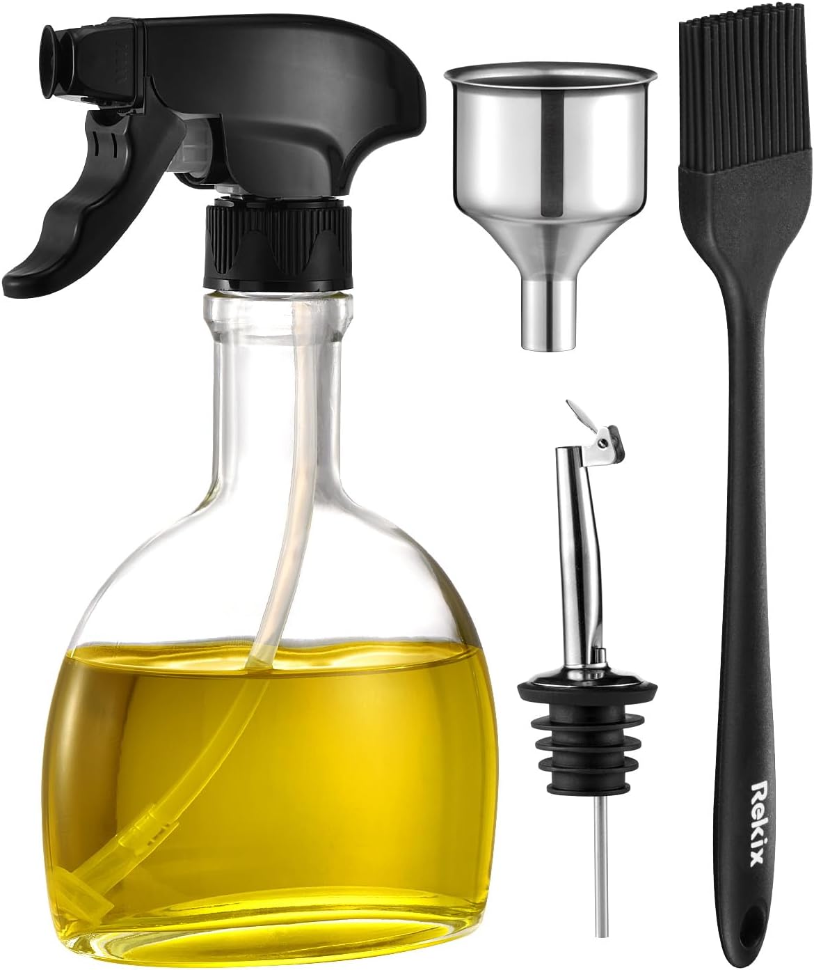 Evo Oil Sprayer Evo Oil Sprayer Bottles, 5Piece Accessory