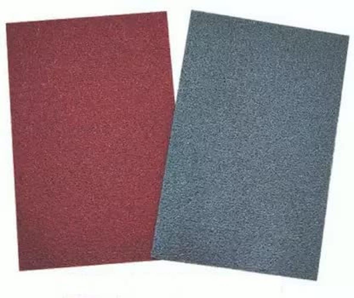 AMRO Beautility Needs PVC Thick Doormat for Outdoor, Home, Offices Combo Pack of 2 Heavy Quality -12mm Thickness, Grey & Brown Color, Weight 800+ GMS, Size 40 X 60 cms (16 X 24 Inches)