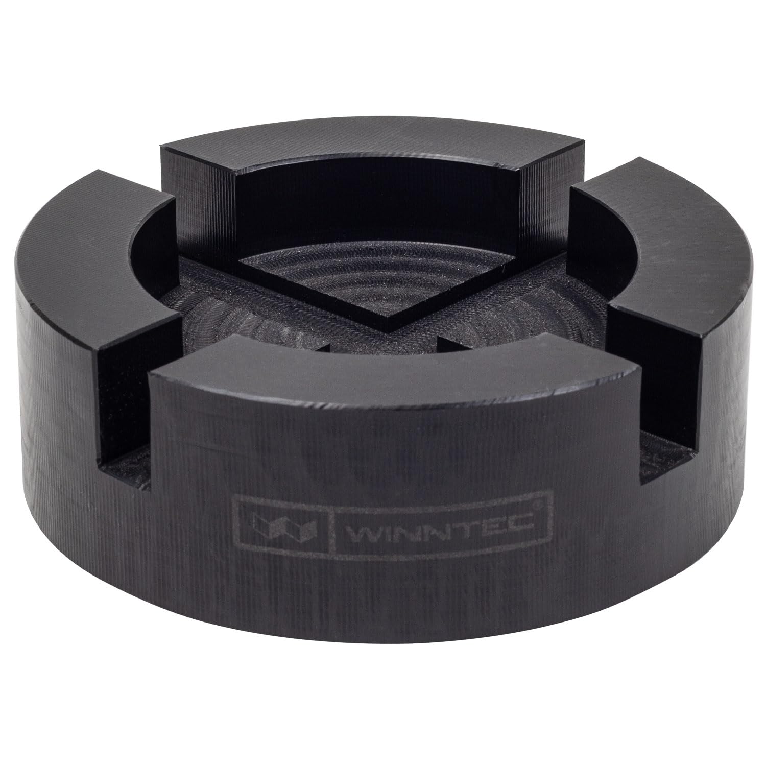 WINNTEC S Liftpad Car Jack Pad, Slotted Trolley Jack Lifting Pads for Vehicle Lift
