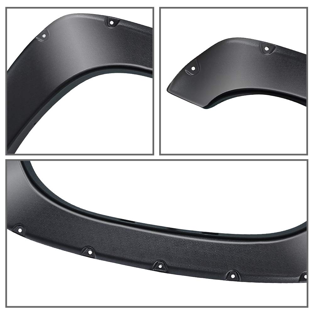 QuakeWorld Fender Flares For 19992002 Chevy silverado 1500, 19992006