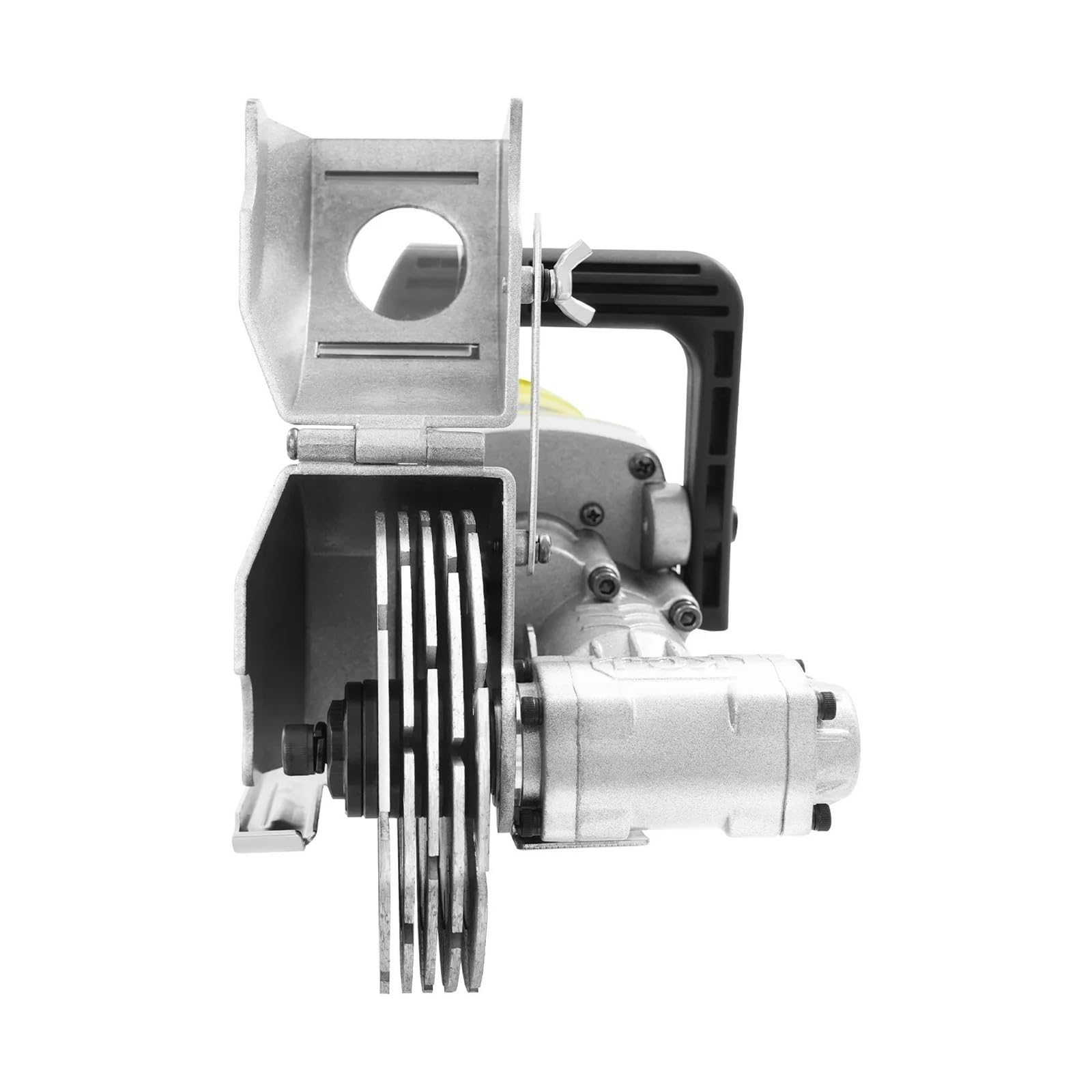 Rozadora de Pared con Extractor de Polvo 4KW 5 Cuchillas for Suelos y Mármol Ladrillo