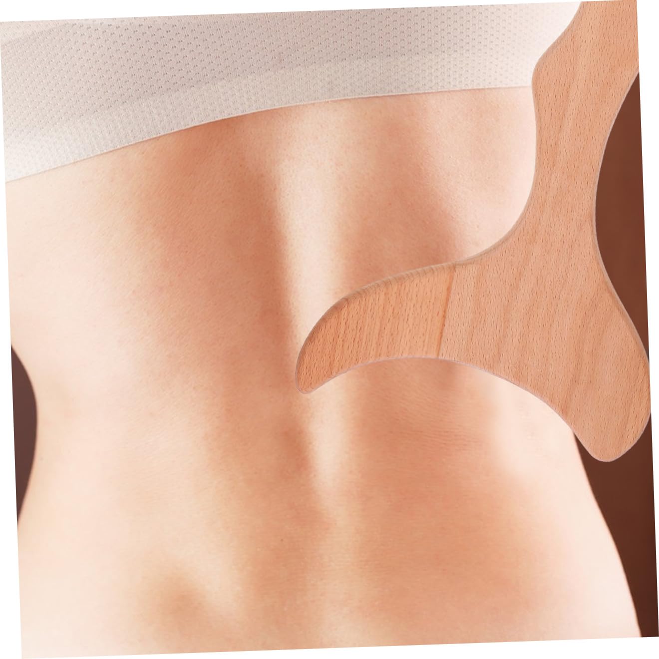 Gatuida Set Massaggiatore a Rulli in Legno per Corpo Strumento Massaggiatore Manuale per Collo e Spalle Kit 3 Pezzi per Massaggio Linfatico e Rilassamento Muscolare Uso Domestico e