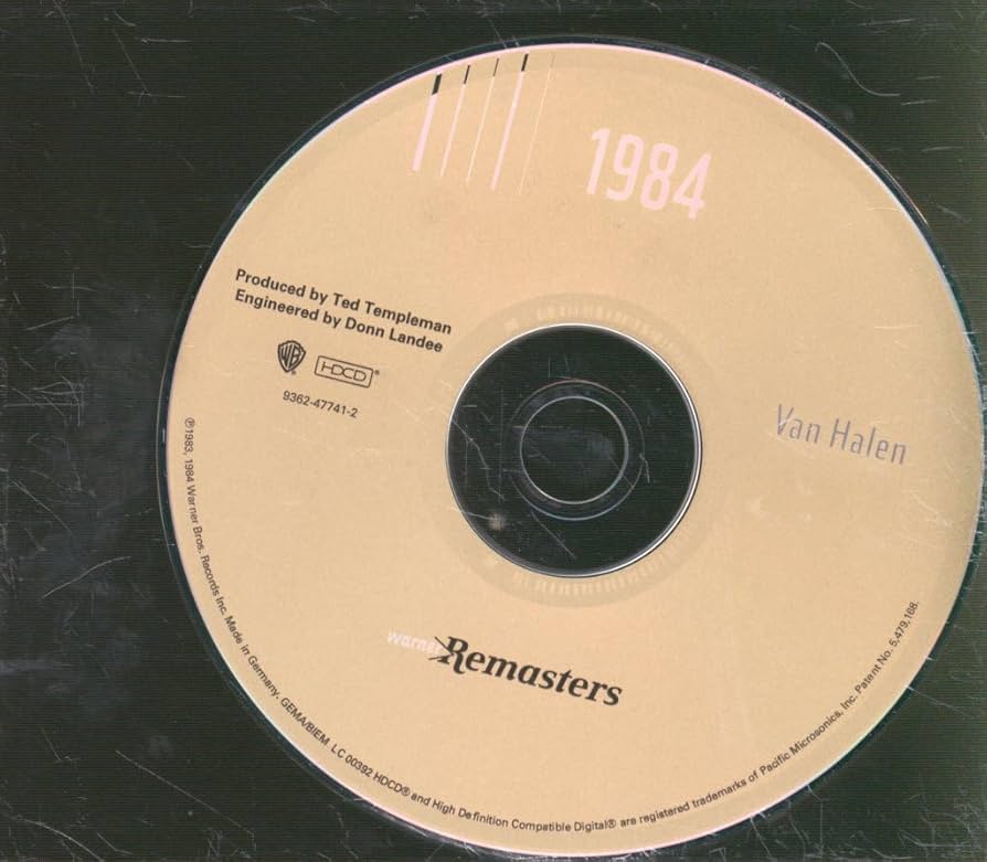 Van Halen 1984 ライブアルバム 日本盤　非売品　レコード Van Halen 1984 ライブアルバム 日本盤 非売品 レコード Amazon