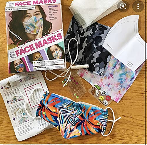 Sew Your Own Face Mask