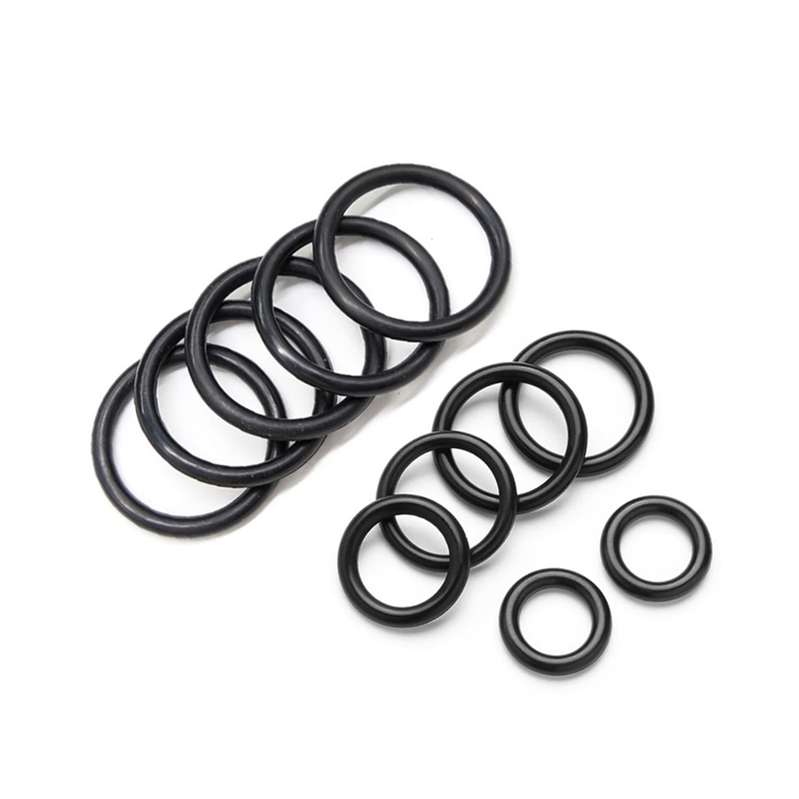 10–50 Stück NBR O-Ring 3,5 mm CS OD 10–285 mm Gummidichtung(50Pcs,OD 59MM ID 52MM_CS 3.5MM)