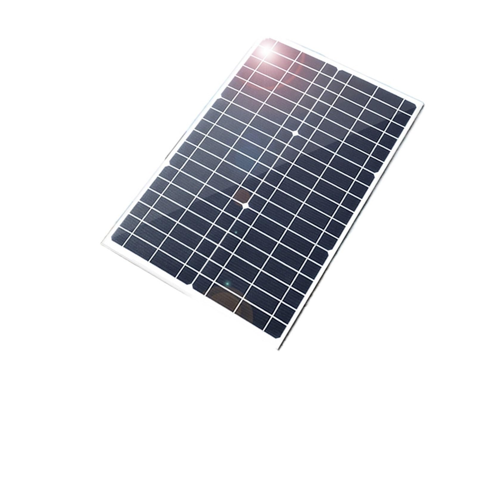 Kit pannello solare 12V 450W 300W 150W Caricabatteria di pannelli fotovoltaici flessibili for la casa Auto Barca Campeggio Viaggi all'aperto Fornitura Energia Efficiente Affidabile(30w 5v)