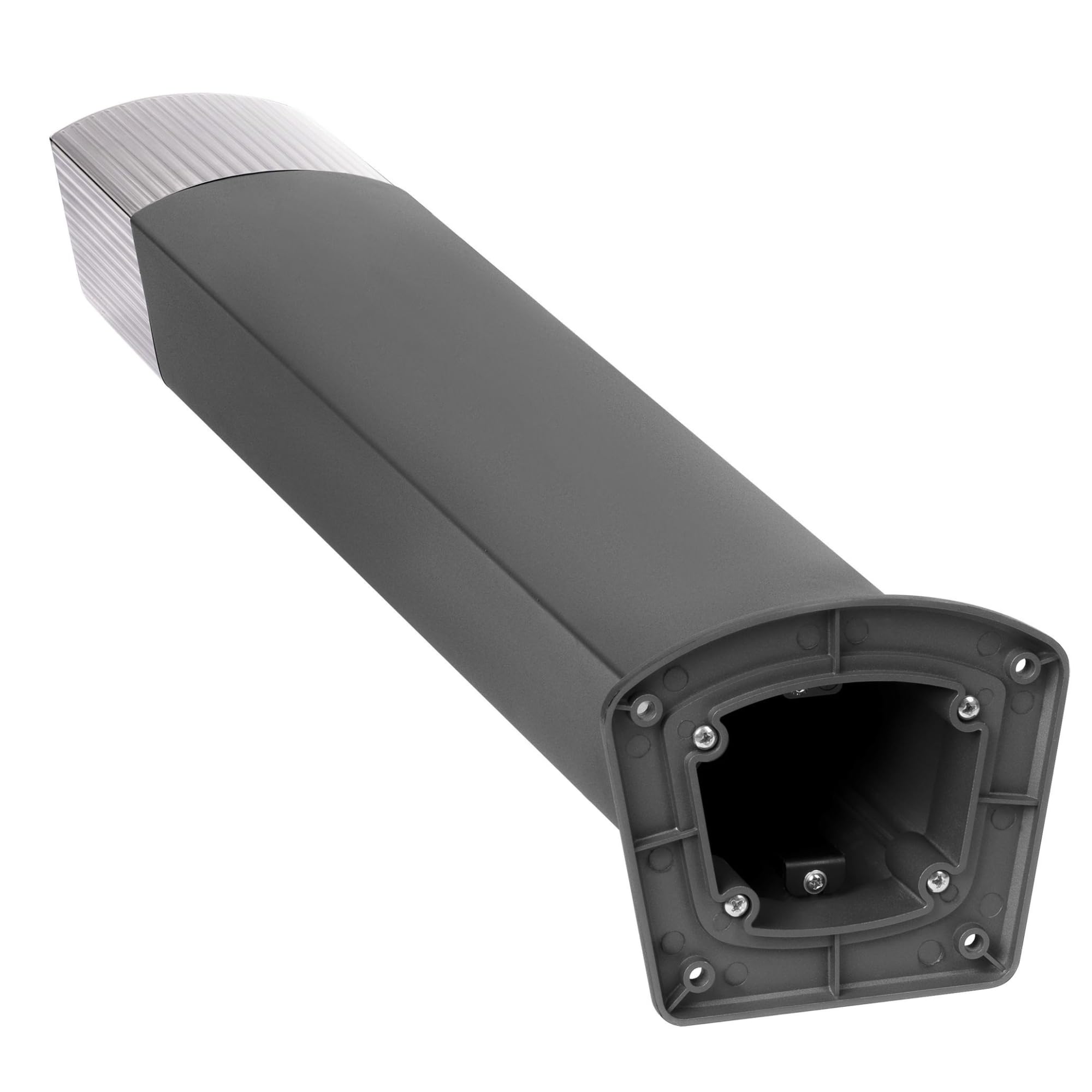 Farola de Exterior para Jardín E27 – IP54 Resistente al Agua – Luz Decorativa Ideal para Exteriores – Lámpara para Terraza, Patio o Camino (sin detector de movimiento)