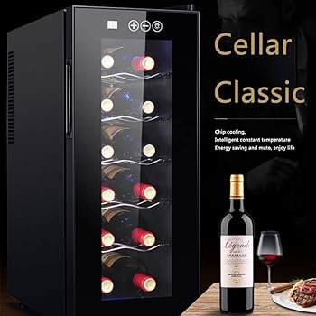 ワインセラー 家庭用ワインクーラー 33L 最大12本収納 2020年製Used Amazon.co.jp: ワインセラー 12本収納 33L 8℃~18