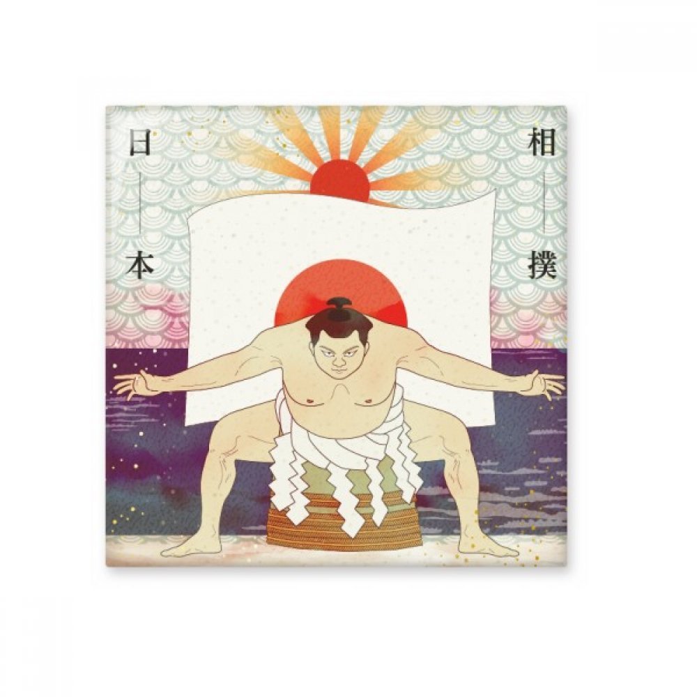 Carrelage de salle de bain Mont Fuji Ukiyo-e Sumo carreaux de cuisine murale