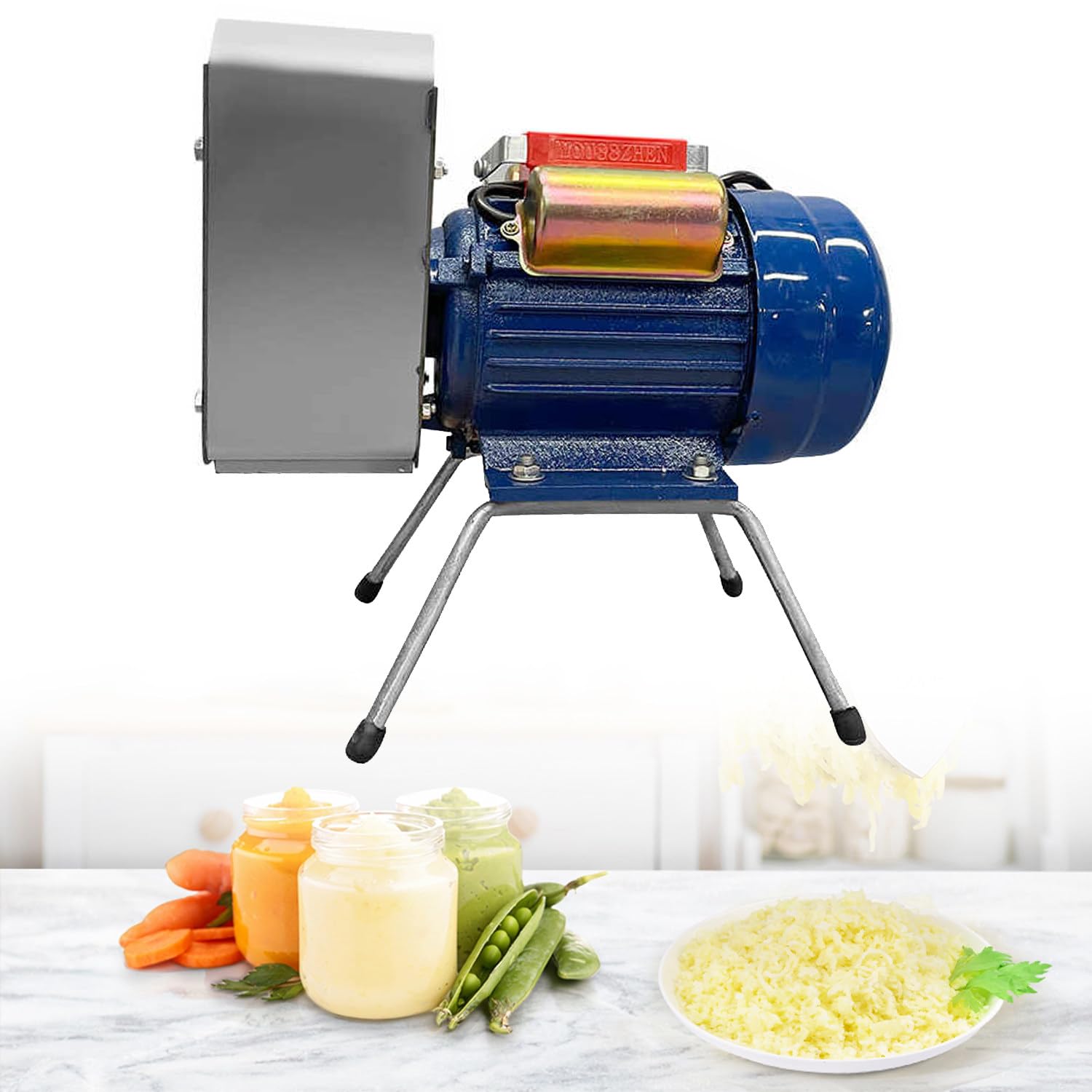 Schiacciapatate e schiacciapatate, pesante pressa in acciaio inox per purè di patate liscio, gadget da cucina per una facile preparazione degli alimenti