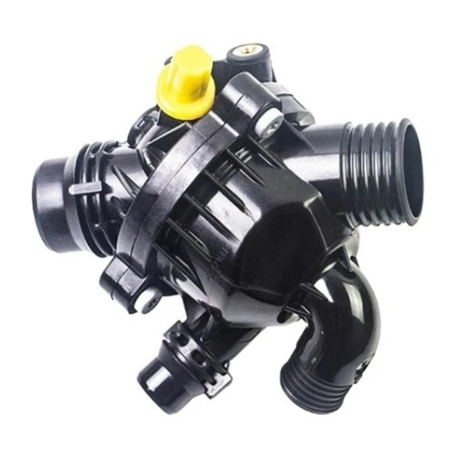 termostato refrigerante coche Piezas De Automóvil Carcasa Termostato Refrigerante N55 Motor 11537601158 Compatible Con X5 X6 E70 E71 E72 E82 E88 E90 E91 E92 135i 11537550172