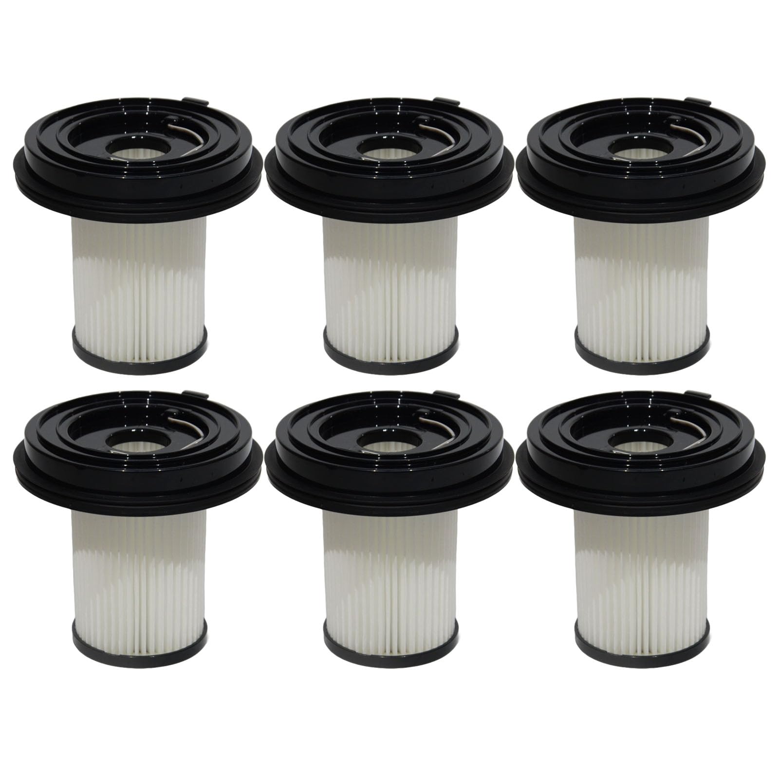 PUREBURG 1638010 Ersatzfilter, kompatibel mit Bissell Cleanview XR 200W, Cleanview XR Pet 300W, Powerlifter Turbo 3789U 3789X 3789 3797V 3797W 3797 schnurlosen Stick-Staubsauger, 6 Stück