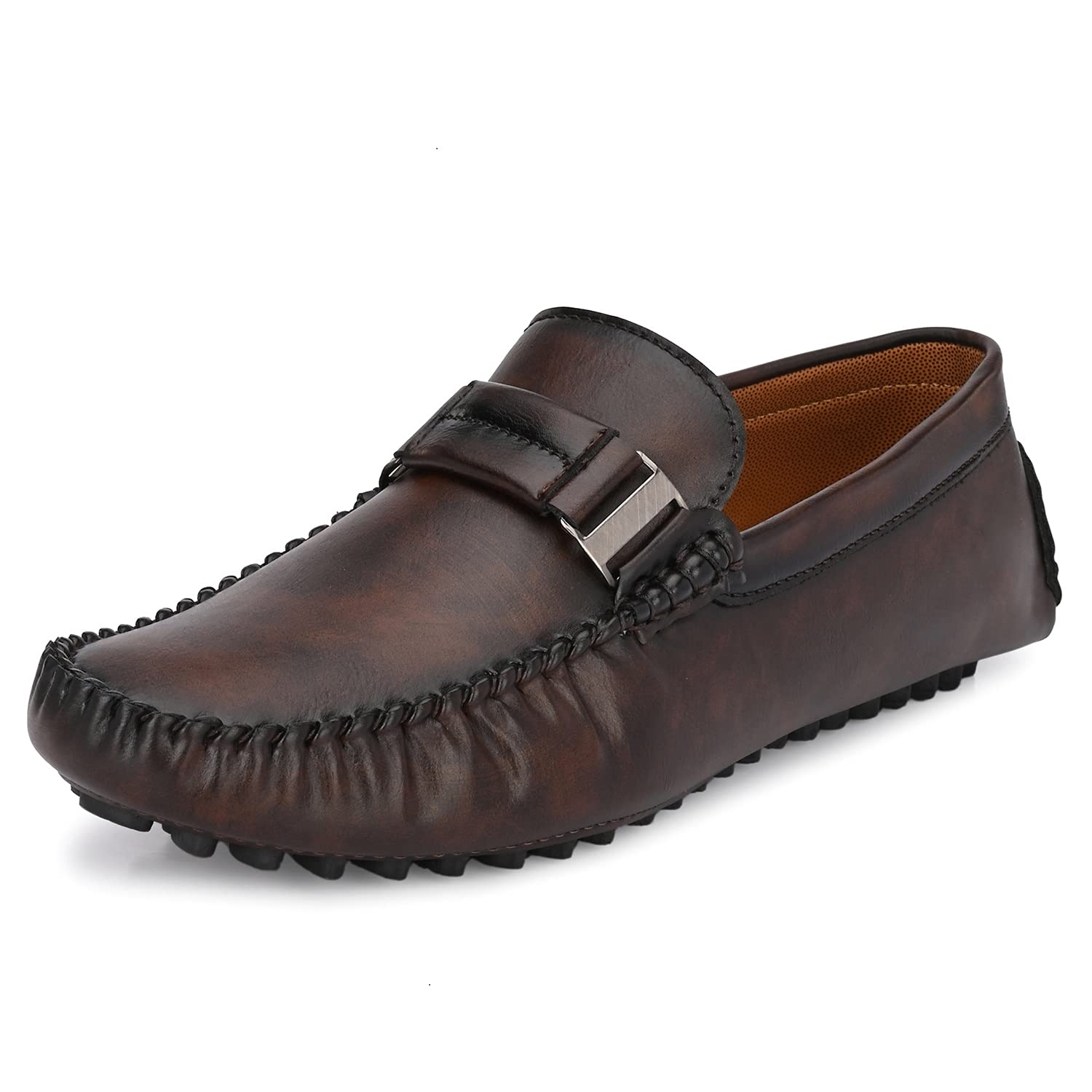 Men's Formal Drving Loafers (Size UK 6-13)-image-2
