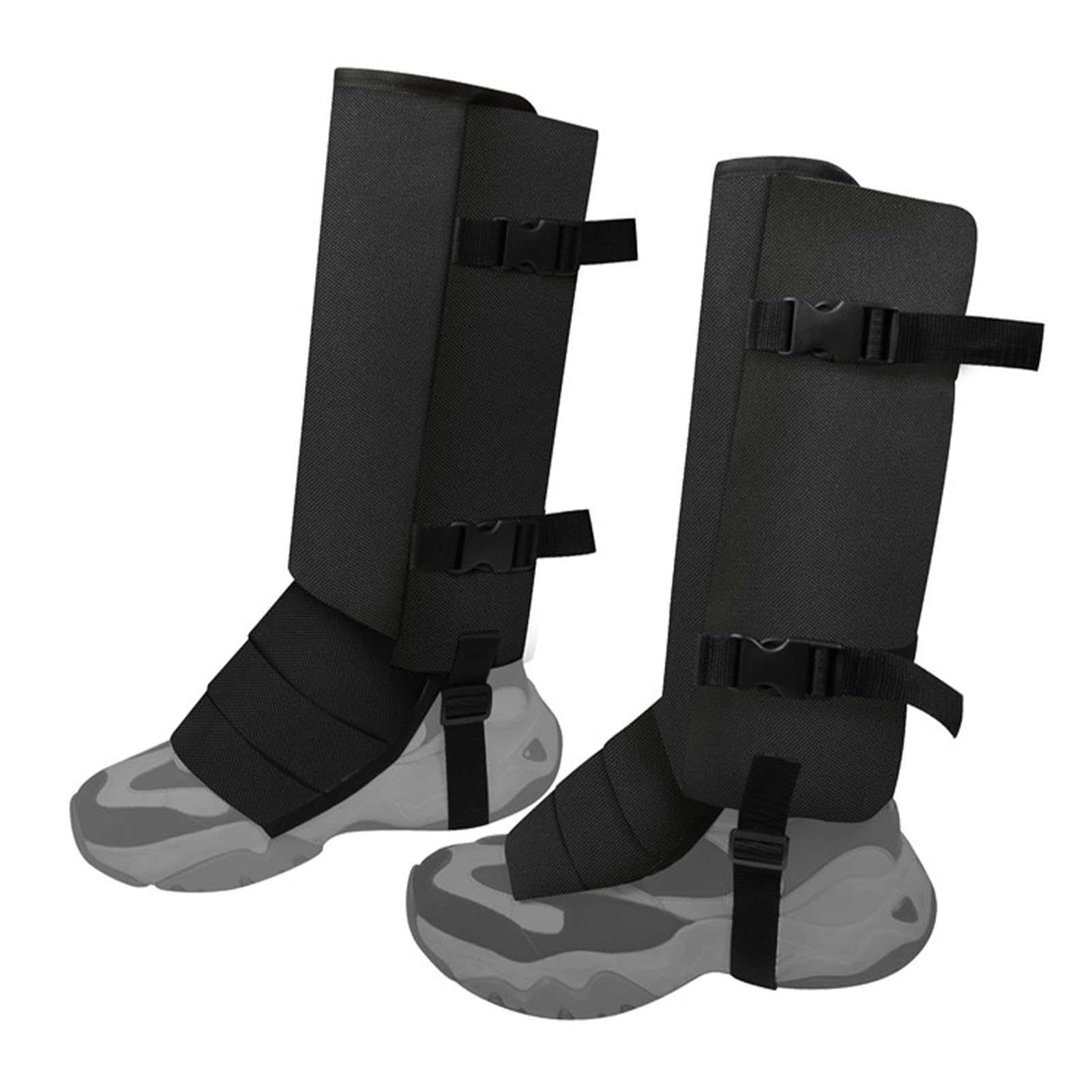 LIXADA Guêtres Anti-Serpents pour la randonnée, légères et Respirantes, Manchons de Jambe Anti-Serpents, Bottes réglables Anti-morsures de Serpents pour Hommes et Femmes, guêtres Anti-Serpents