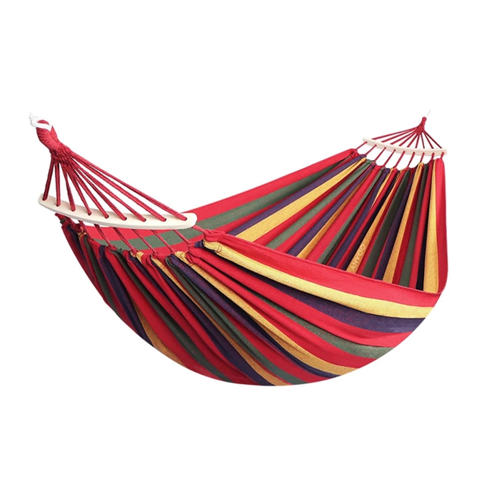 Camping Hammock For Single Portable Garden Yard Patio Leisure Parachute Hammock Swing(1A-2C)