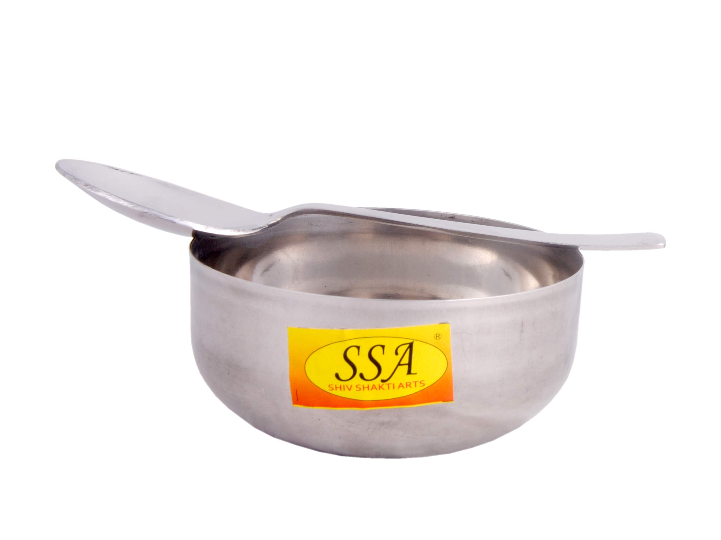 Stainless Steel Handi Bowl Set with Spoon - SHIV SHAKTI ARTS -3