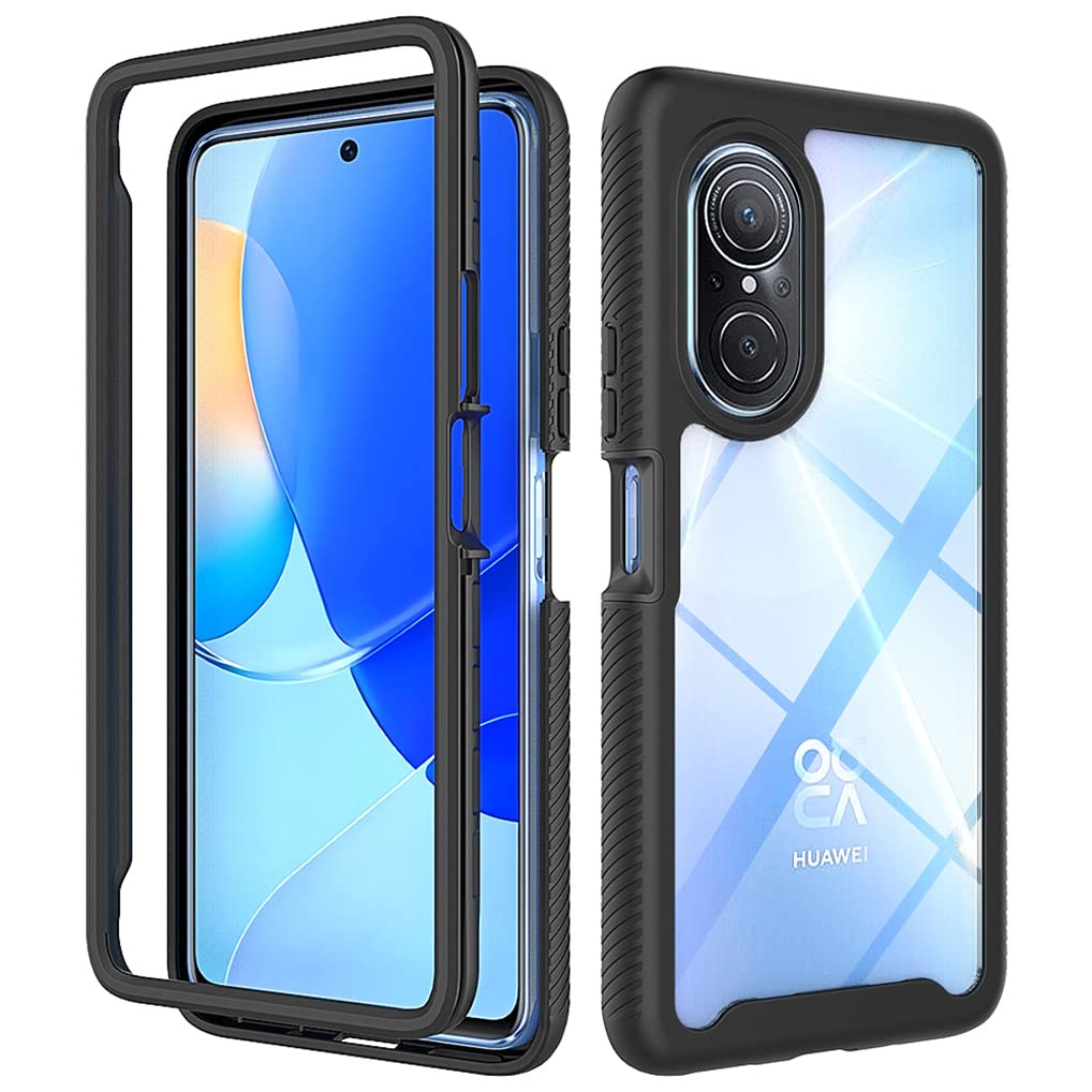 Cover MAOGE Per Huawei Nova 9 SE – Custodia Rigida Antiurto Blu Scuro - 2