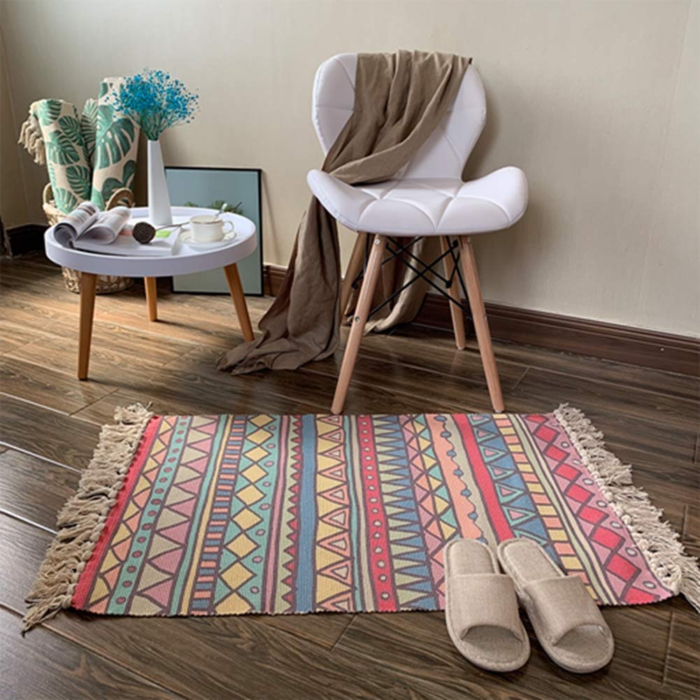Amazon | GLYY 洗える北欧風 カーペット玄関 キッチンマット西海岸 風