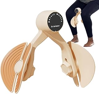 Zankie Gym Thigh Exercise Equipment - Thigh Training Tool Strength Training 4 Force Modes Pelvic Exerciser,Hip Trainer Body Exerciser Pelvic Trainer for Yoga Room