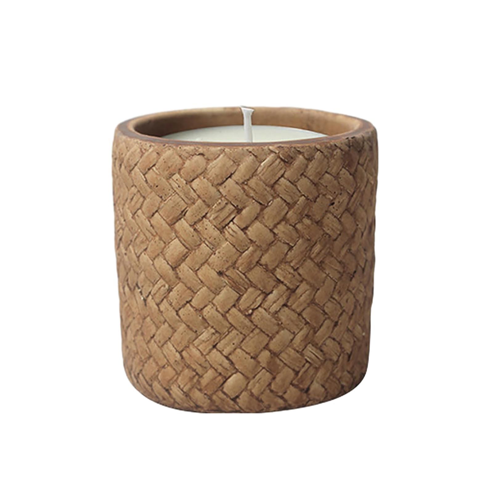 Lot de 2 paniers en forme de tube droit pour aromathérapie Style tube de citronnelle