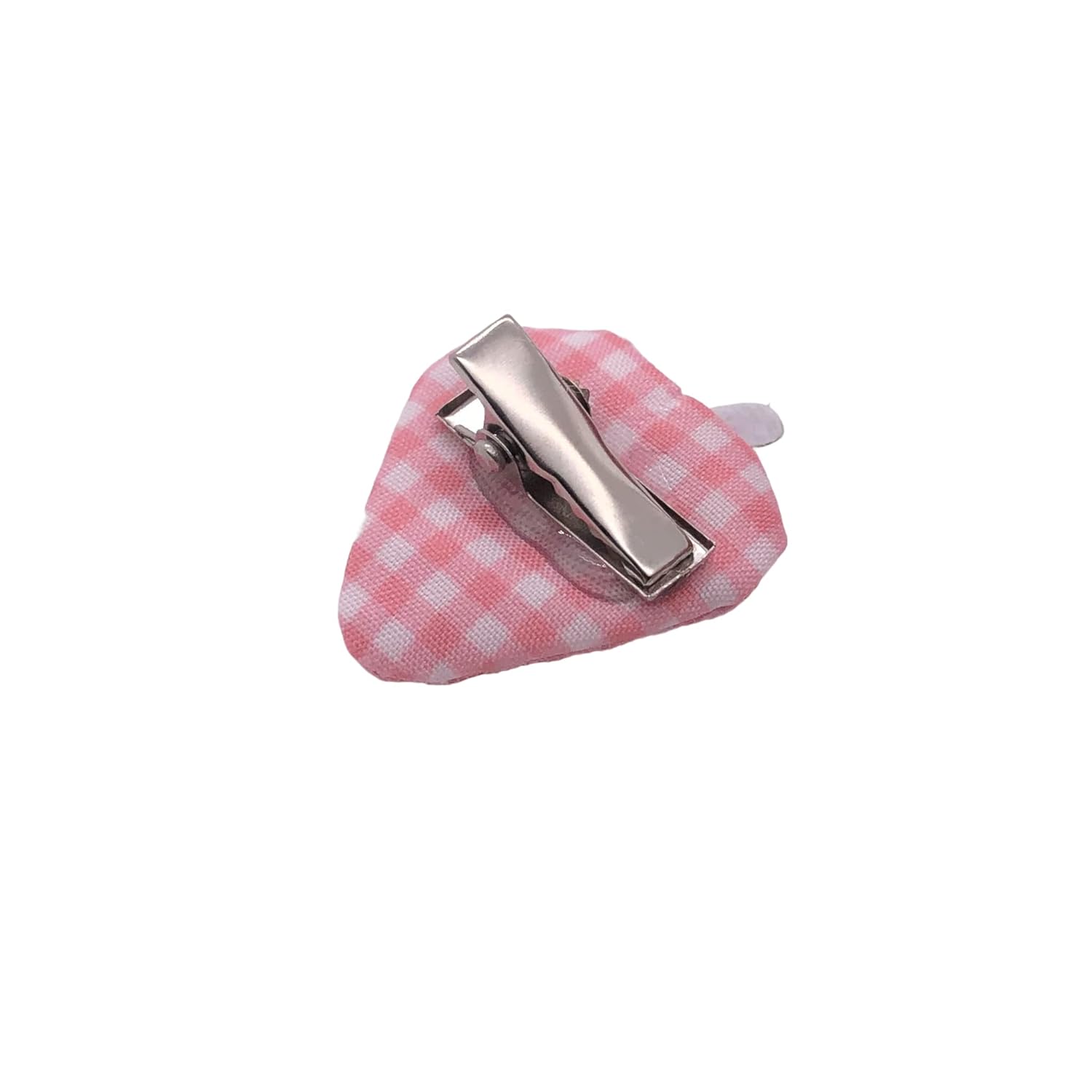 2PCS Fabric Strawberry Hair Clips for Women Girls Sweet Hairpins Pink Barrettes Duckbill Hair Accessories - Image 7