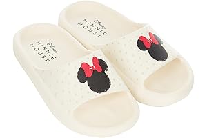 Women's Minnie Mouse Slides: Comfort and Style for Disney Lovers