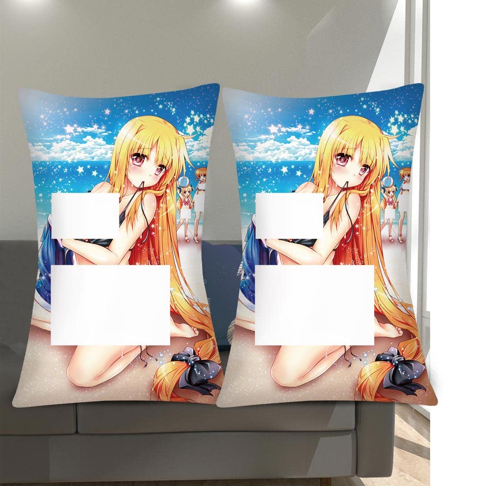 魔法少女リリカルなのはStrikerS☆フェイトTハラオウン☆等身大抱き枕  