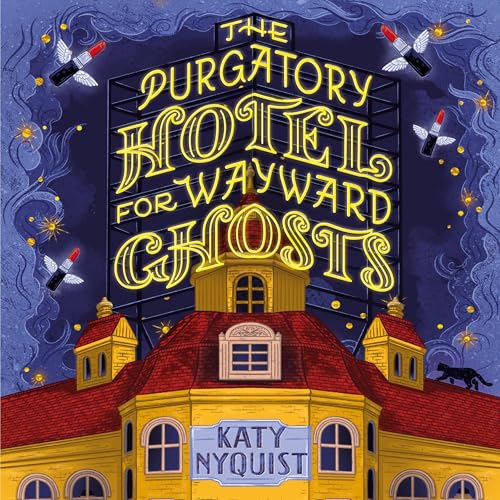 『The Purgatory Hotel for Wayward Ghosts』のカバーアート