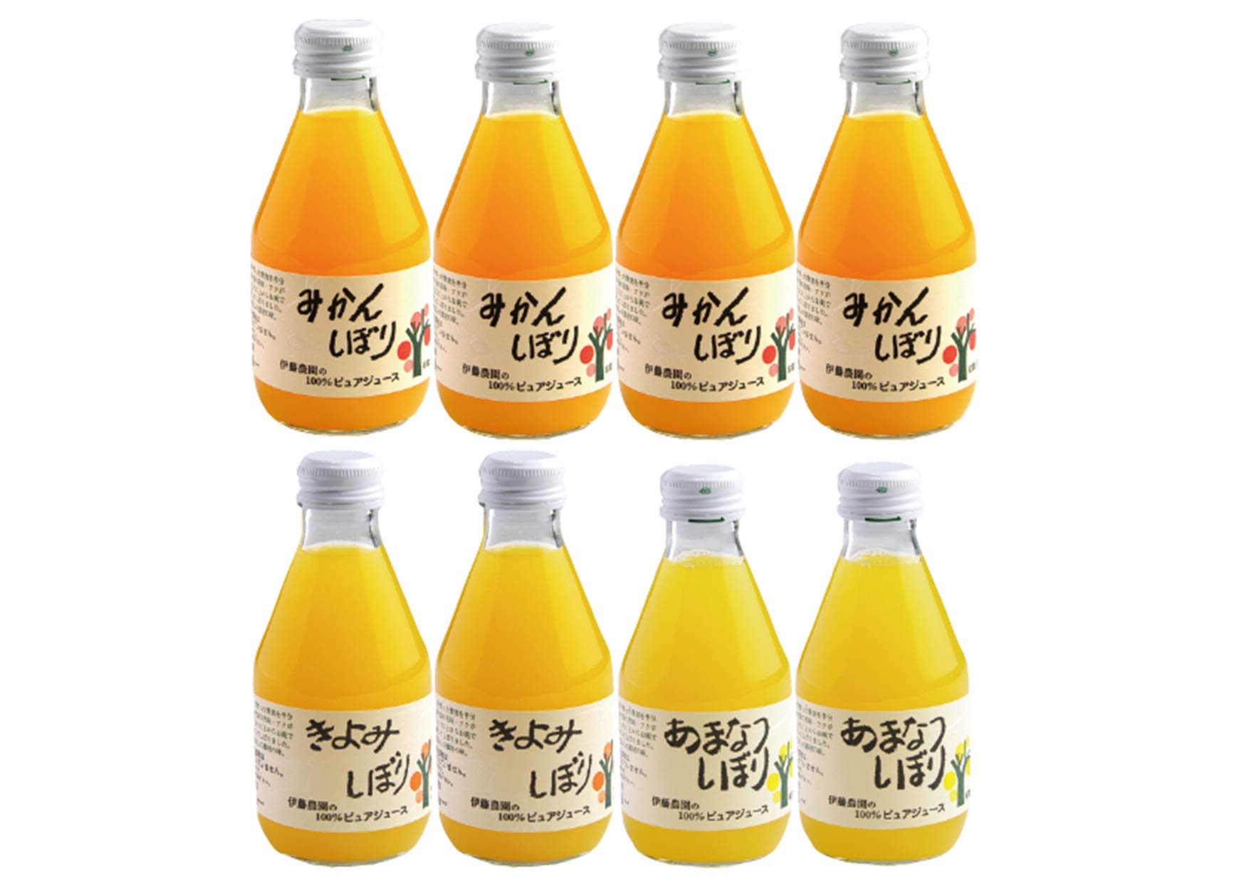 伊藤農園 和歌山産 100％ピュアジュース きよみしぼり 750ml 9本 Amazon.co.jp: 伊藤農園 100%ピュアジュース きよみ 750ml