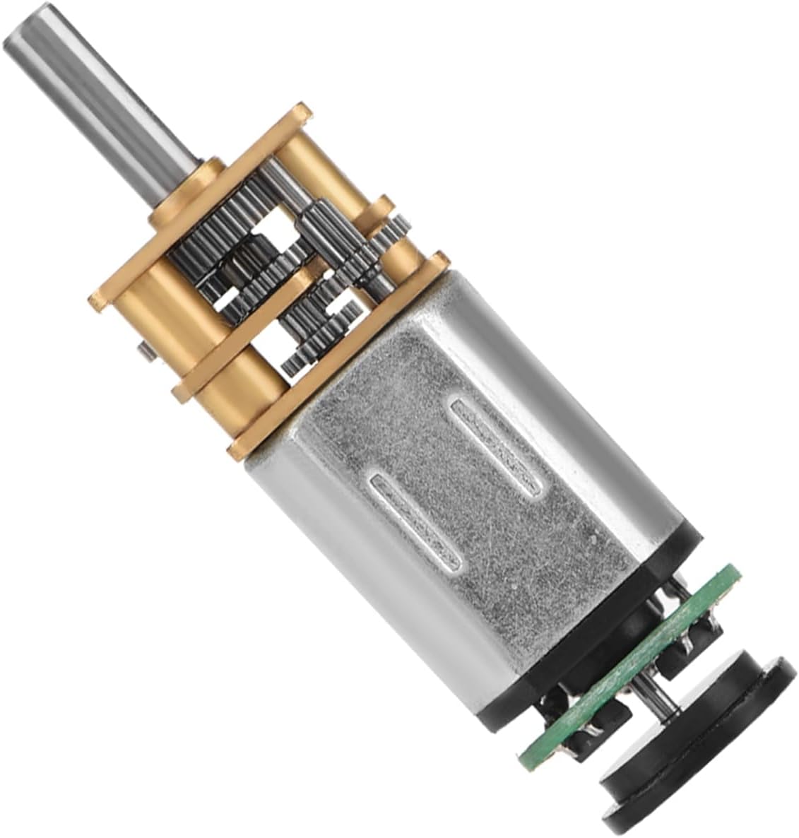 Marhynchus Gear Motor, DC Speed ​​Reduction Motor N20 Electric Motors Gear Reduction, Speed ​​ with High Torque and Long Power, Assembled (6V (6V 60RPM)