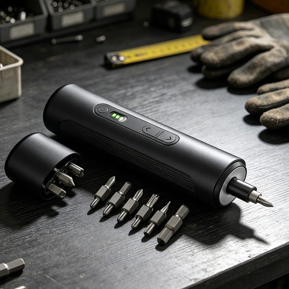 Cacciavite Elettrico 35 USB Ricaricabile Torque Cacciavite Elettrico