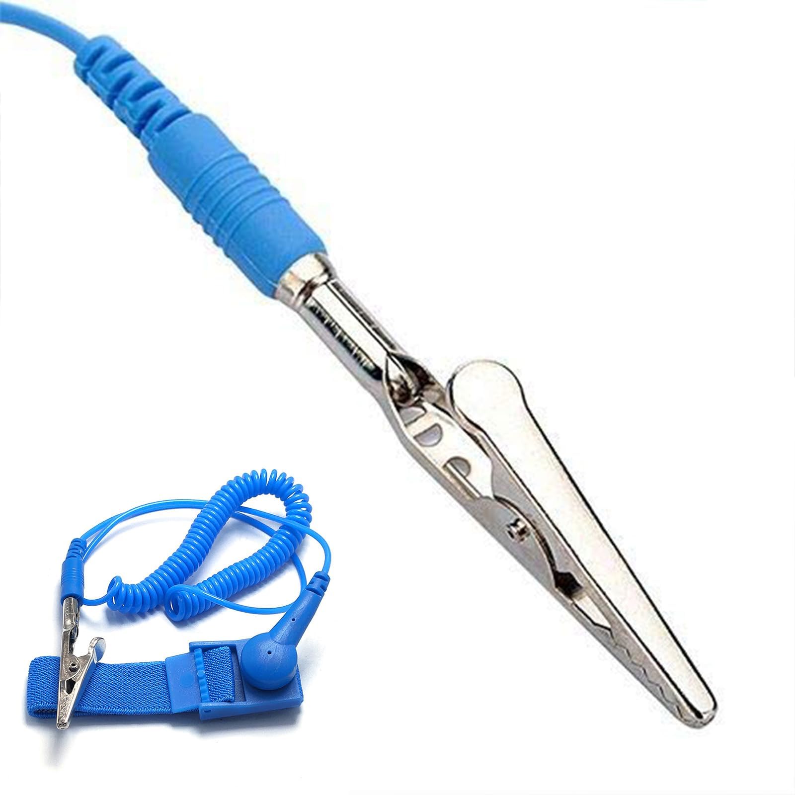 Cinghie Di Messa A Terra ESD – Electricity – Magnetism - Foto 7