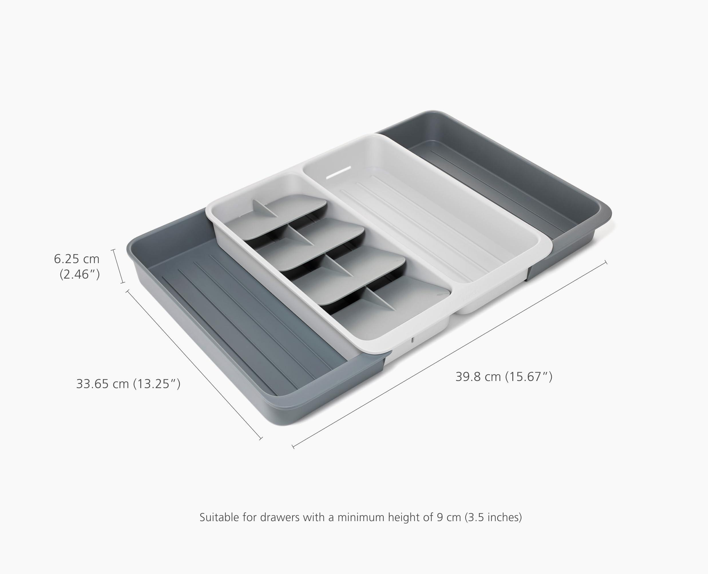 Amazon.com: Joseph Joseph DrawerStore Expanding Tiered Flatware