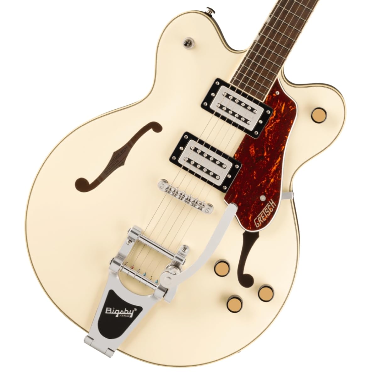 Gretsch G2622T Streamliner Center Block Double-Cut Electric Guitar - Vintage White