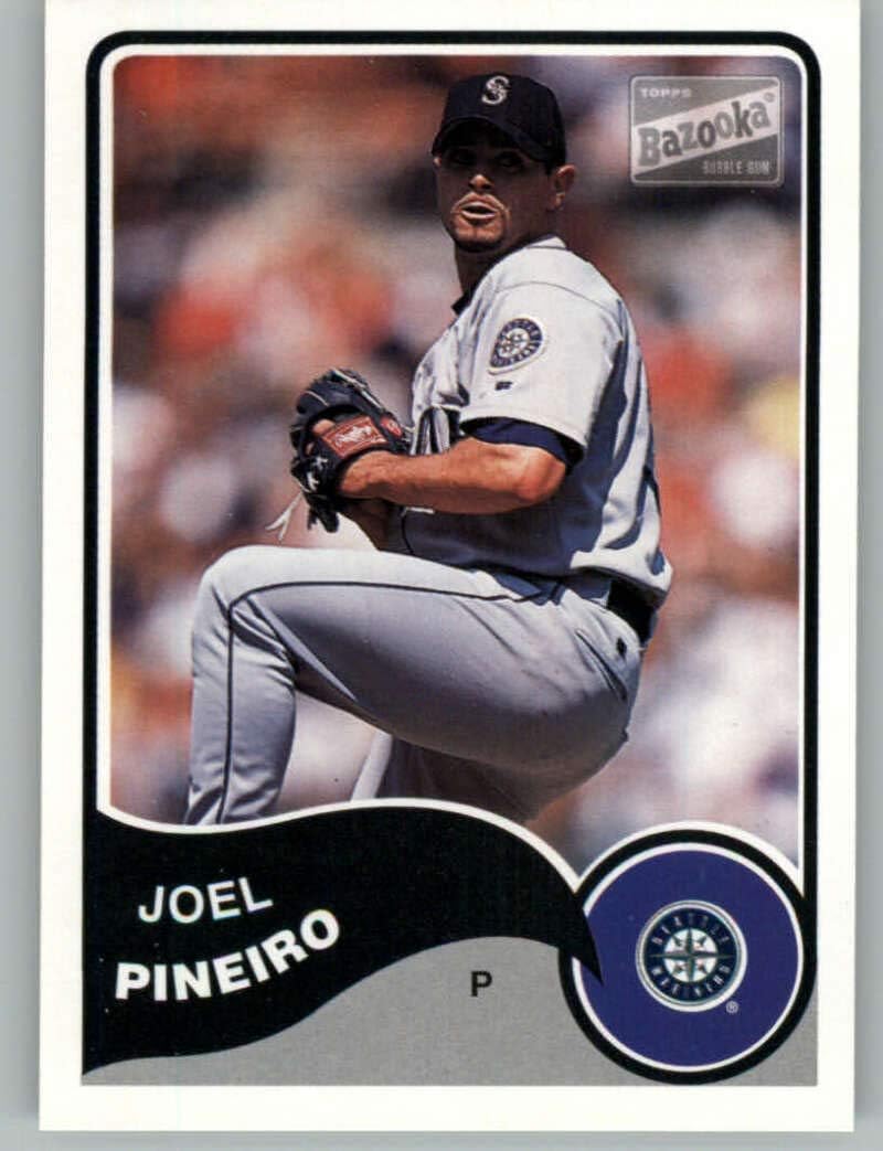 2003 Bazooka #268 Joel Pineiro NM-MT Seattle Mariners Baseball MLB