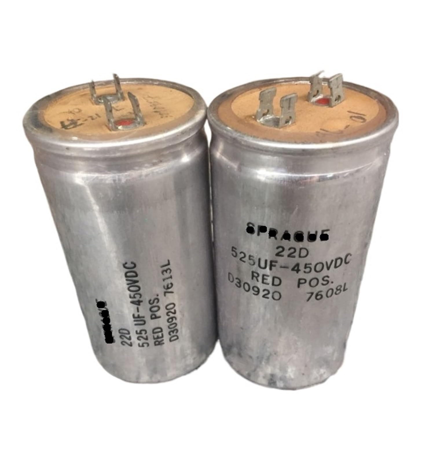 KSZHZYMGX 22D 525UF 450V Audio Electrolytic Capacitor 1pcs