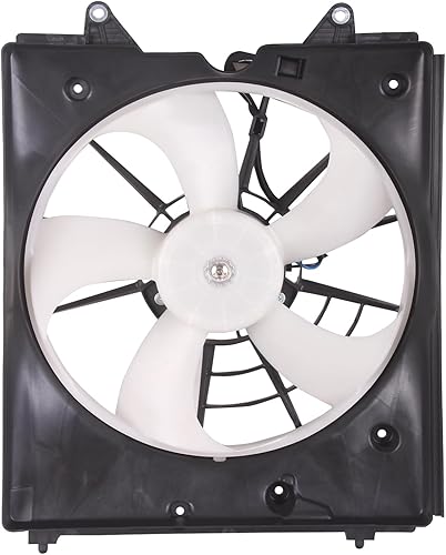 Miniatura 35 de Conjunto de ventilador de refrigeración del radiador del motor de repuesto de equipo original para Chevrolet Cruze 1.4L Auto 2016 OE No. 39012568