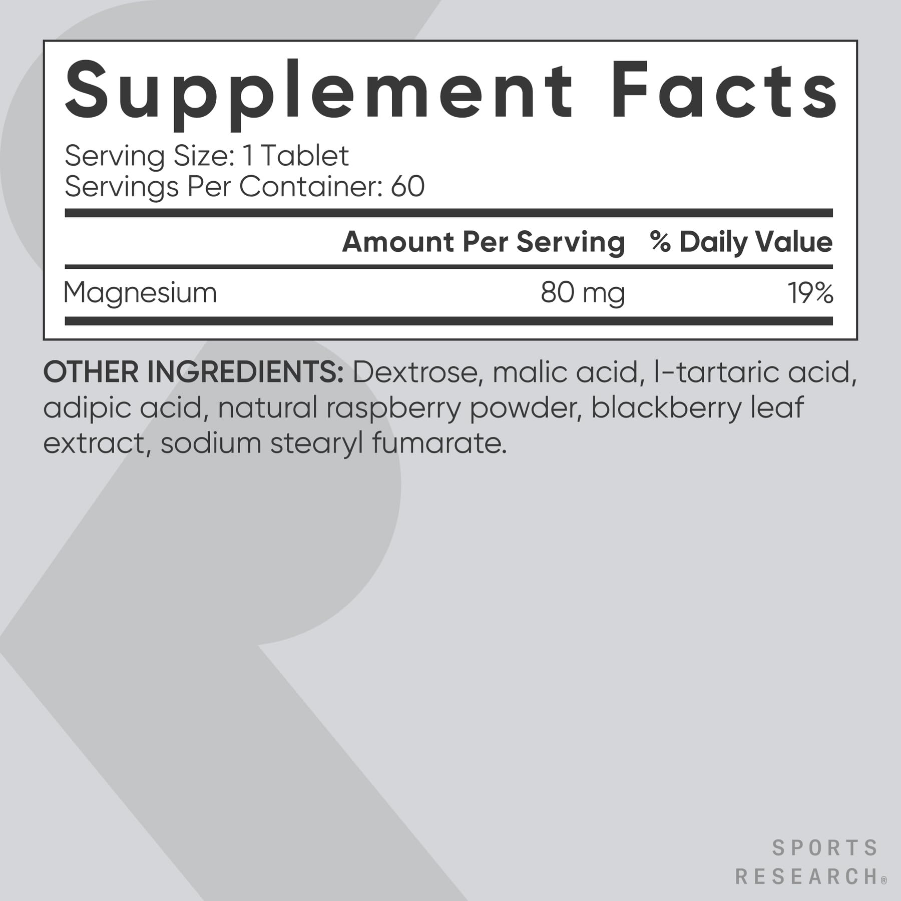 Sports Research® Molecular Hydrogen Water Tablets, Raspberry (60 Servings) — Amazon image 5