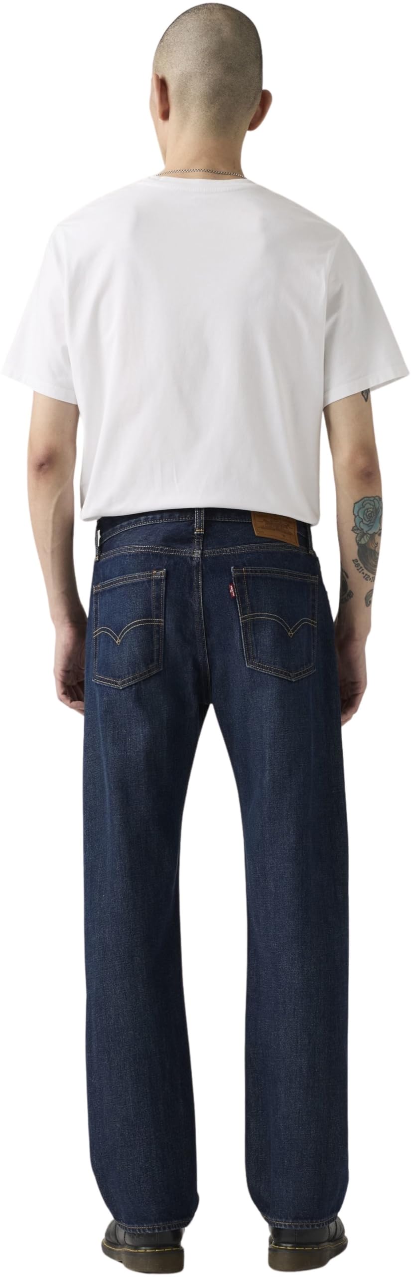 Levi's Mężczyzna Luźne dżinsy 555 z prostymi nogawkami